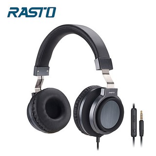 中 RASTO RS5 主動式抗噪耳罩耳機 舒適 電腦耳機