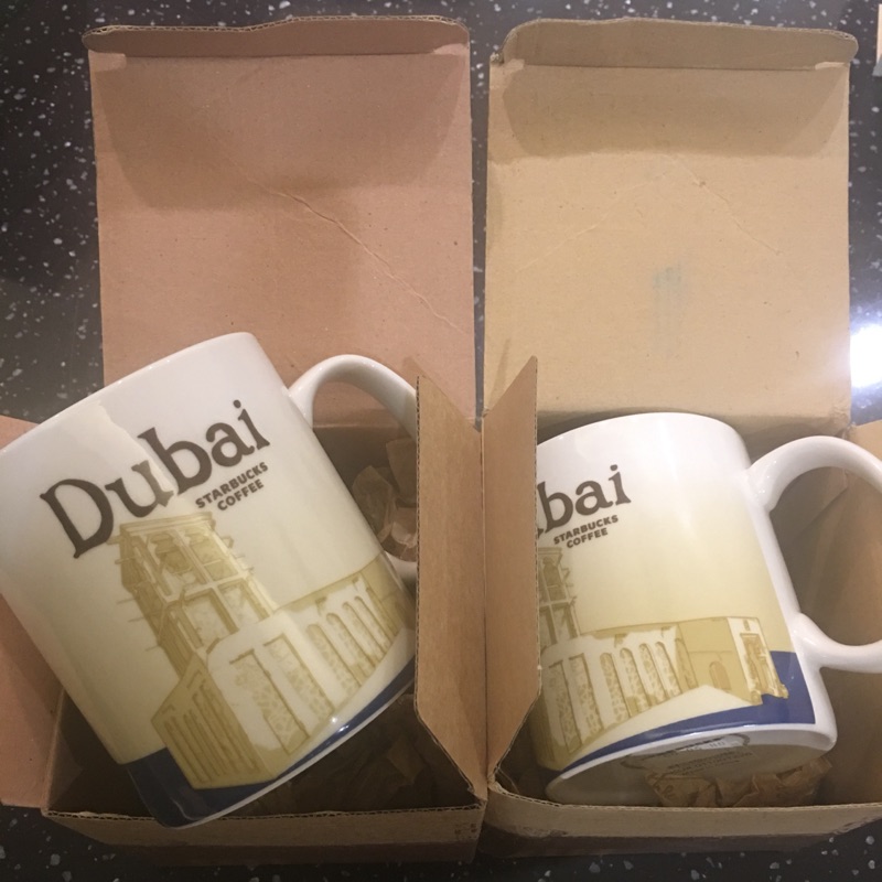 全新 Starbucks 星巴克城市杯 杜拜Dubai