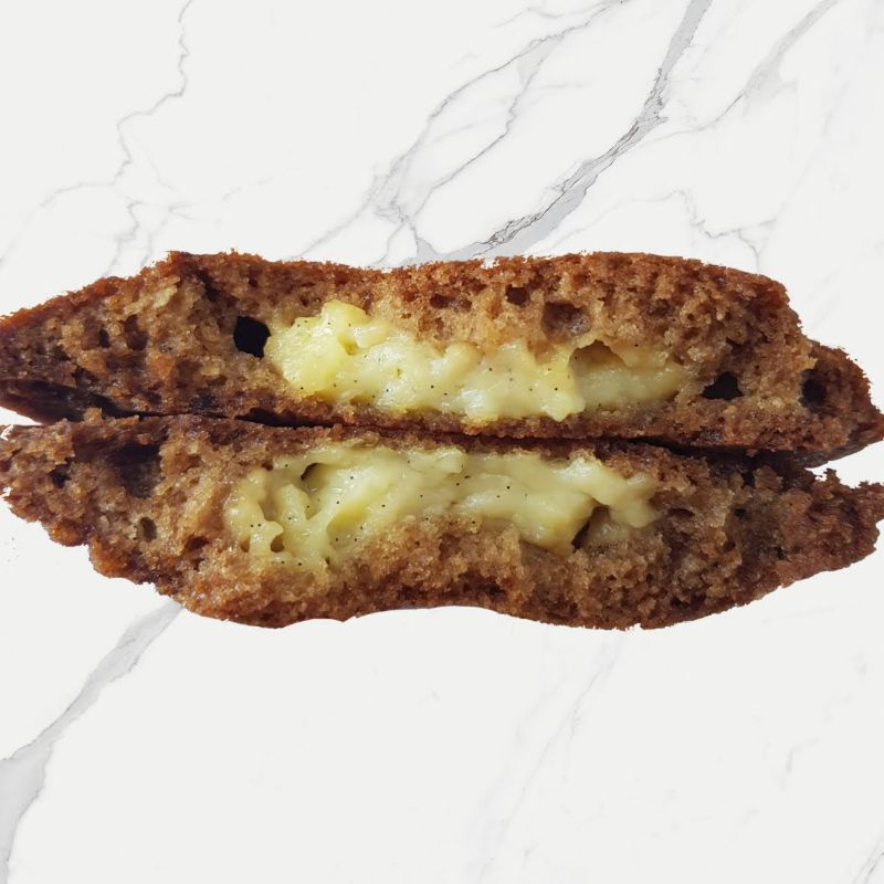⚠️暫不接單⚠️ 「烤布蕾+香草夾卡士達+韓式減糖餅乾」Creme Brulee Inspired Cookie
