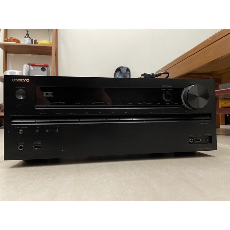 【快速出貨】Onkyo TX-NR616 擴大機 4K 7.2聲道 高雄市可面交