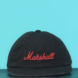 蝦皮店到店 現貨秒發 Rock 'N' Roll MARSHALL 棒球帽 水洗斜布紋 老帽 五片帽 五分割
