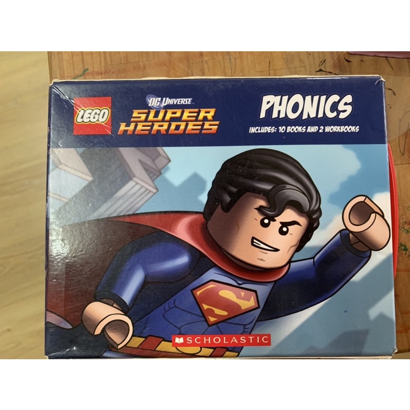 二手 lego super hero phonics