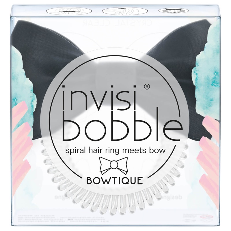 (現貨特價)德國invisibobble 蝴蝶結魔髮圈