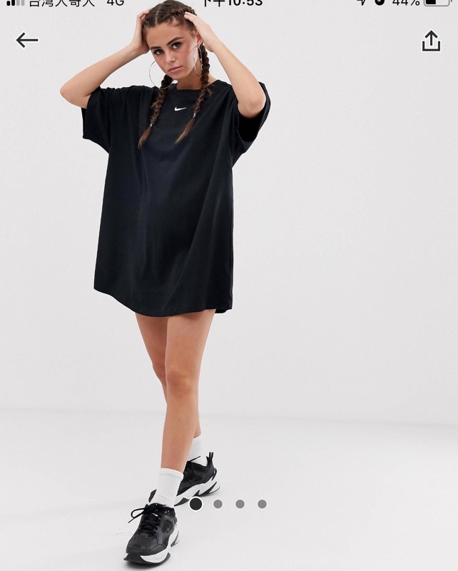 nike tee shirt dress