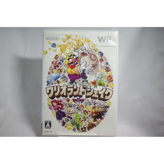 [耀西]二手 純日版 任天堂 Wii 壞利歐樂園 大震盪