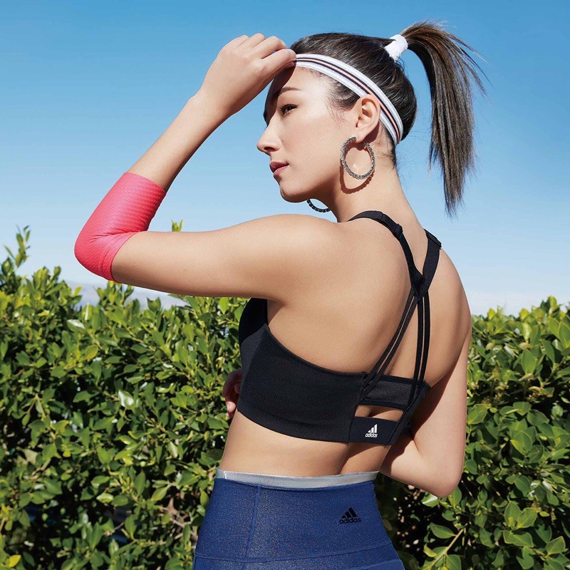 adidas STRONGER FOR IT STRAPPY BRA - 75C(原$2290）