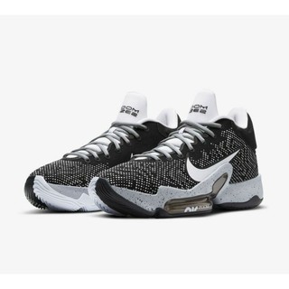 NIKE系列-Zoom Rize 2 男款黑白色運動籃球鞋-NO.CT1495002