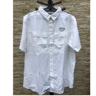 《質宅good place》哥倫比亞 columbia upf30 短袖防曬襯衫 M-XL size