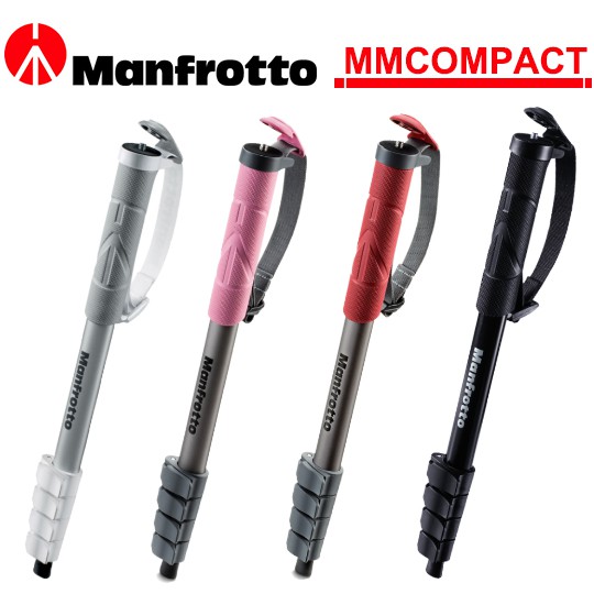 義大利 曼富圖 Manfrotto MMCOMPACT Compact輕巧系列 輕巧旅行五節單腳架
