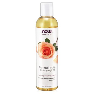 NOW 玫瑰按摩油Rose Massage oil(237 ml)Carrier Oil美國原裝/按摩油/調和油/基底油