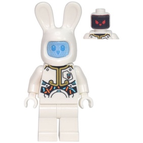 【金磚屋】mk081 LEGO 樂高 悟空小俠 80032 月兔機器人 Lunar Rabbit Robot 全新已組