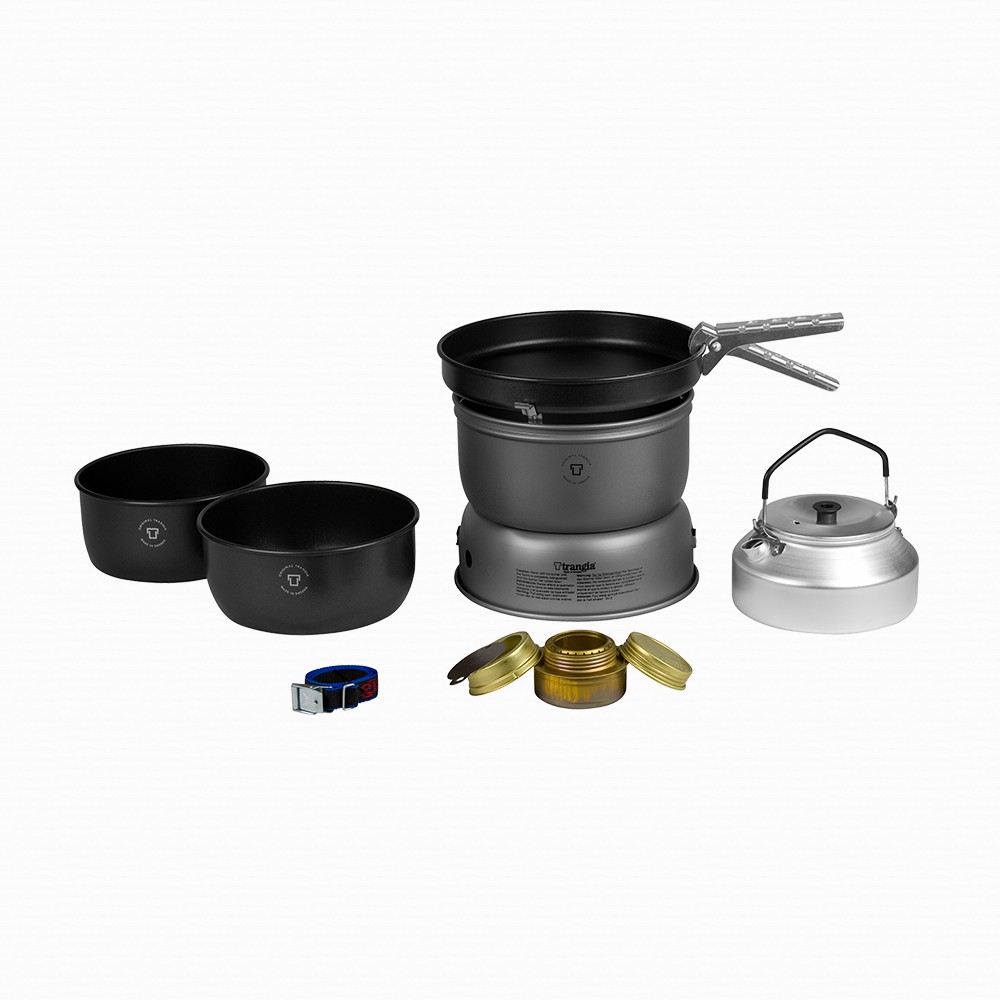Trangia Storm Cooker 25-6 HA 超輕硬鋁 防風酒精爐套鍋組(含水壺)