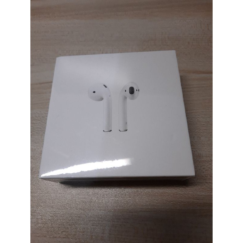 （全新未拆封) apple airpods2 無線藍芽耳機 (花旗銀行滿額禮）