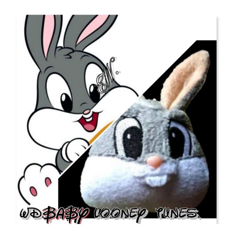 樂一通baby Looney Tunes 華納兄弟 卡通 寶貝 賓尼兔小時侯叫兔寶寶 小錢包 吊飾 掛飾Habenuki