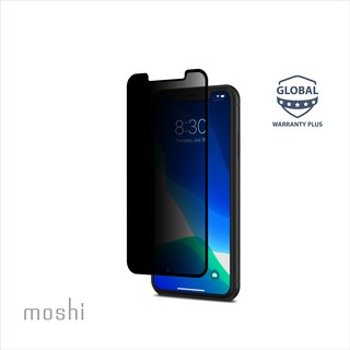 Moshi IonGlass Privacy for iPhone 11/XR 防窺強化玻璃保護貼 3D滿版 抗藍光