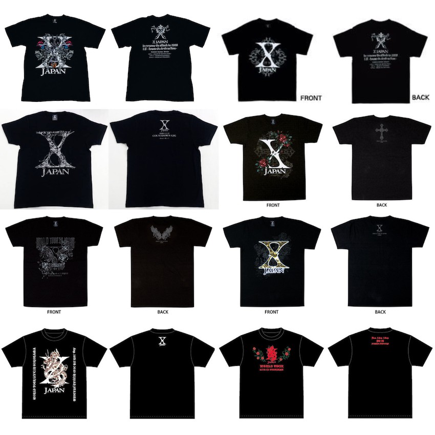 X Japan T Shirt的價格推薦第5 頁- 2023年10月| 比價比個夠BigGo