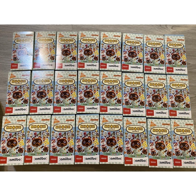 《銅板價第五彈amiibo》《正版 》《中文現貨 》Switch動物森友會amiibo傑克茶茶丸美玲蜜雪兒佳芝第五彈中文