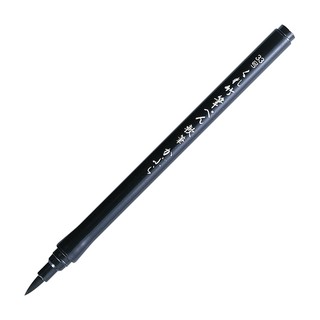 【軟筆推薦】日本吳竹33號墨筆 軟筆刷 黑色