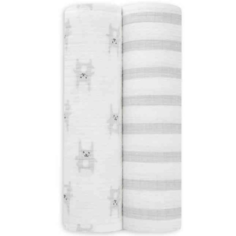 Aden Anais 法蘭絨系列磨毛包巾 Cozy Muslin Swaddle 薄毯 秋冬包巾 萬用包巾 蝦皮購物