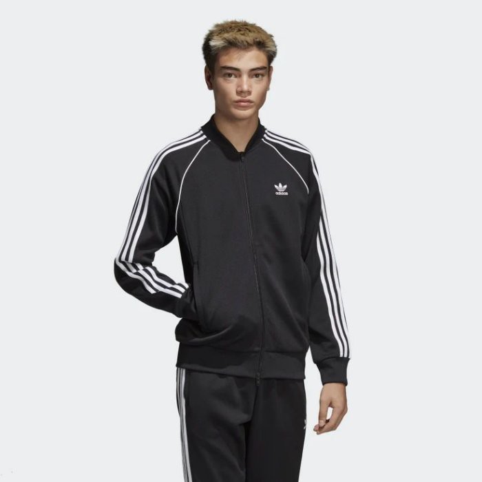 adidas sst track jacket men