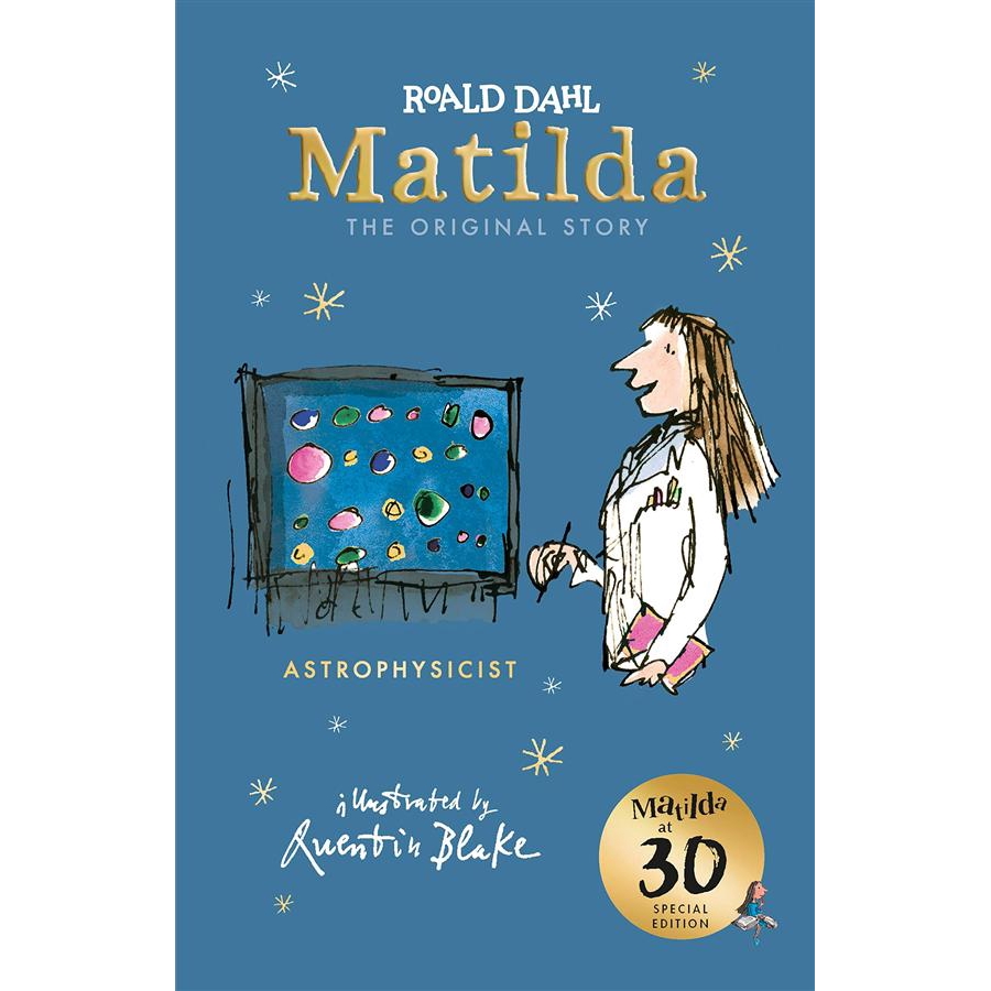 Matilda at 30: Astrophysicist (Special/Roald Dahl eslite誠品| 蝦皮購物