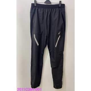 asics 運動長褲 平織長褲 彈性排汗褲 2011C384-001 ☆°小荳の窩 °‧☆㊣