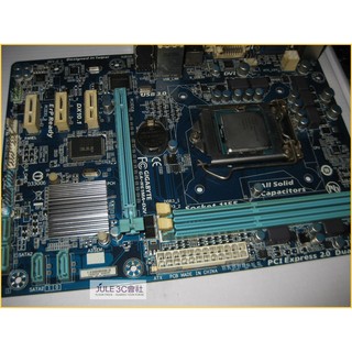 JULE 3C會社-技嘉 H61MA-D2V H61/DDR3/MATX 主機板 + Intel G1620 CPU