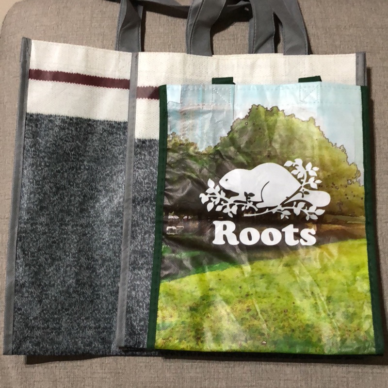 加拿大 Roots 環保袋 購物袋 手提袋