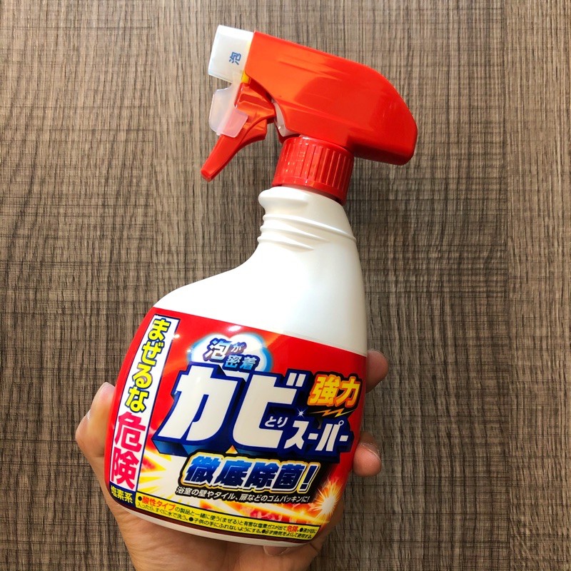 『尋貨』日本原裝 除霉清潔劑 浴室 牆壁瓷磚防黴 牆體除黴清潔劑 廁所除霉 廚房 地板除黴