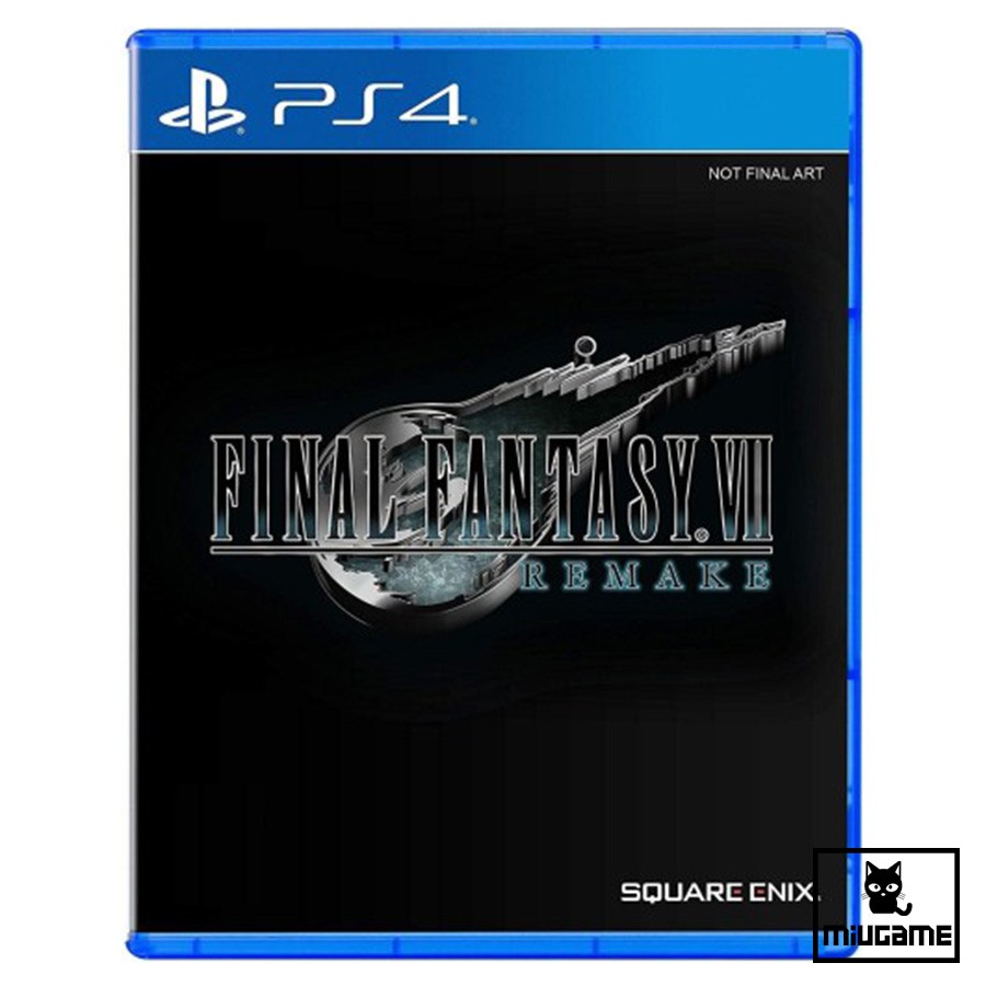 【電玩屋】PS4 太空戰士7重製版《Final Fantasy VII Remake》一般版 豪華版
