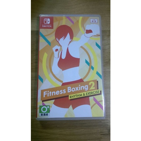 Switch 健身拳擊2 中文版 Fitness Boxing 2