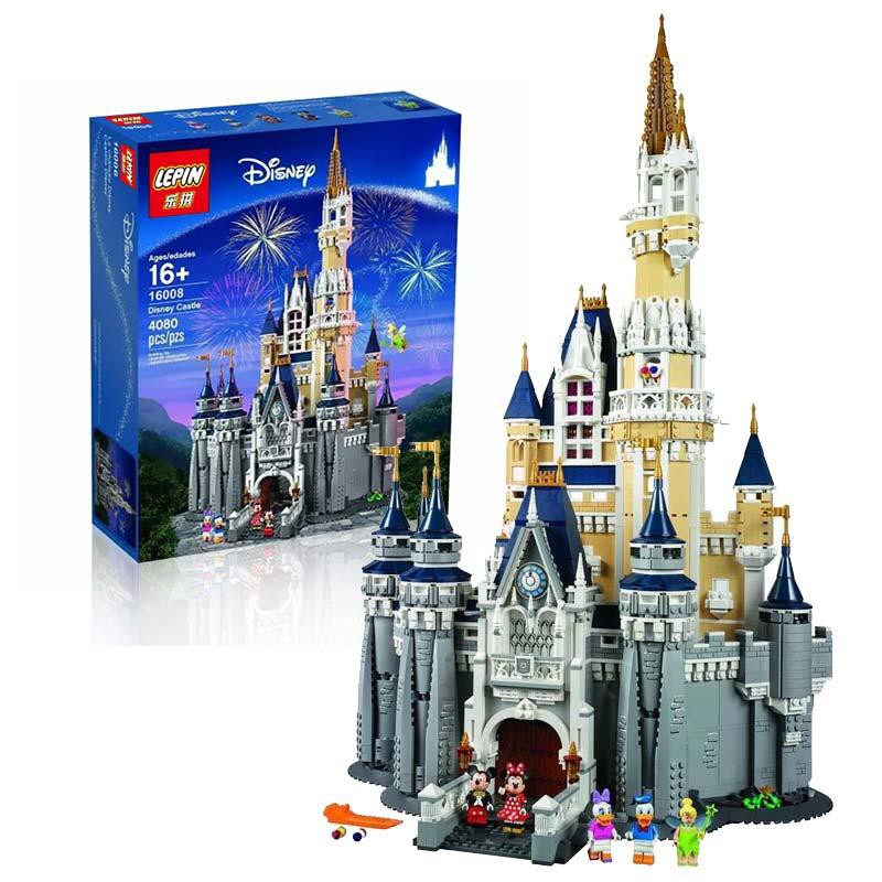 LEPIN 16008 樂拼 The Disney Castle 迪士尼城堡 街景 非LEGO 71040