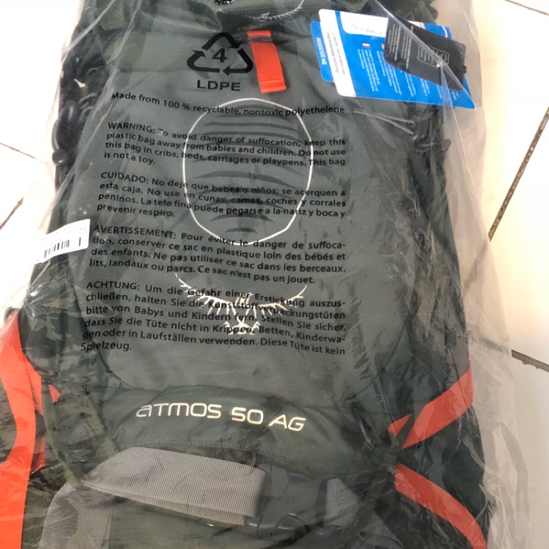 Osprey Atmos 50 Ag