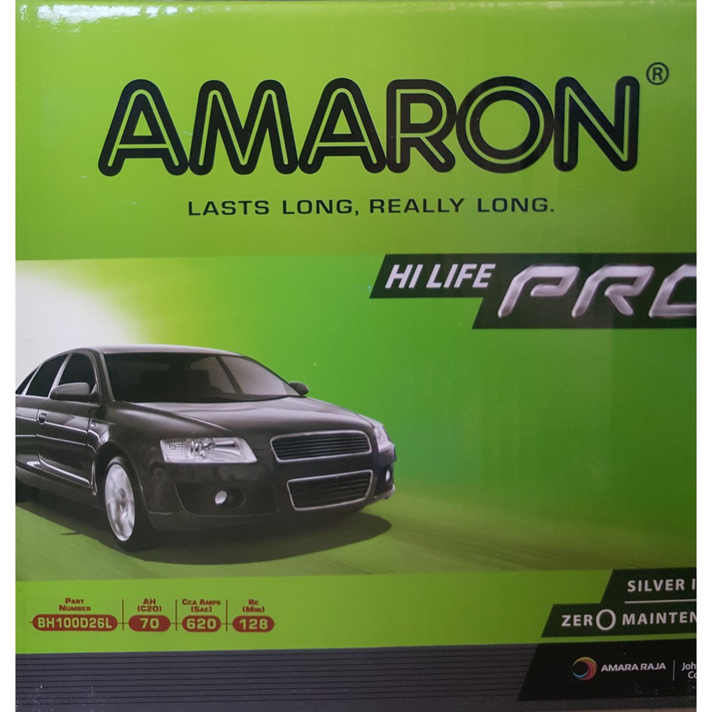 新竹電池-愛馬龍 新竹汽車電池 AMARON 100D26L.另有26R.系列80D.95D..115D均可使用