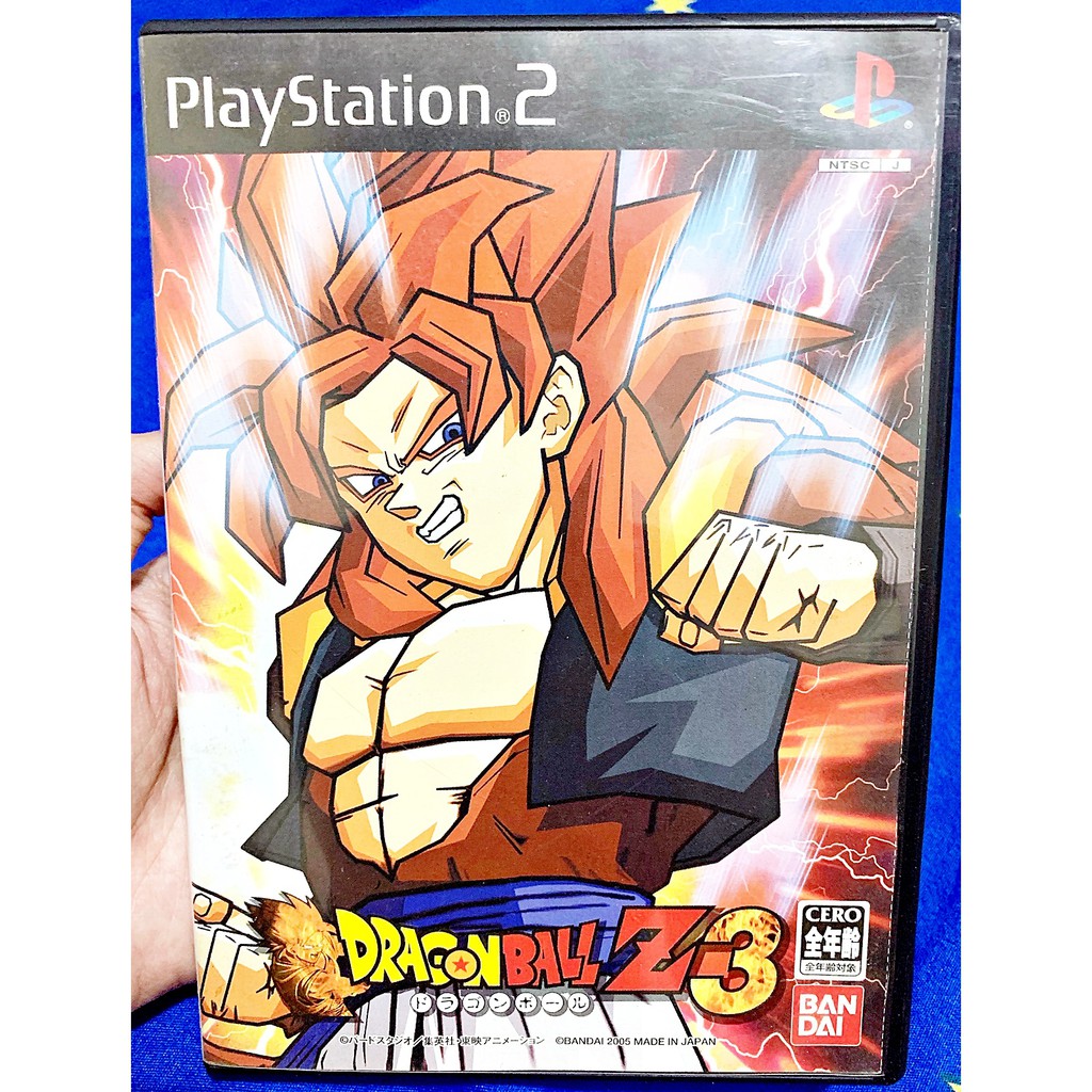 歡樂本舖 PS2 七龍珠Z3 Z 3 特殊雙封面 PlayStation2  E3