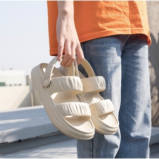 厚底涼拖鞋兩穿 女夏海邊防水沙灘鞋 外穿涼鞋戶外鞋女式拖鞋女鞋