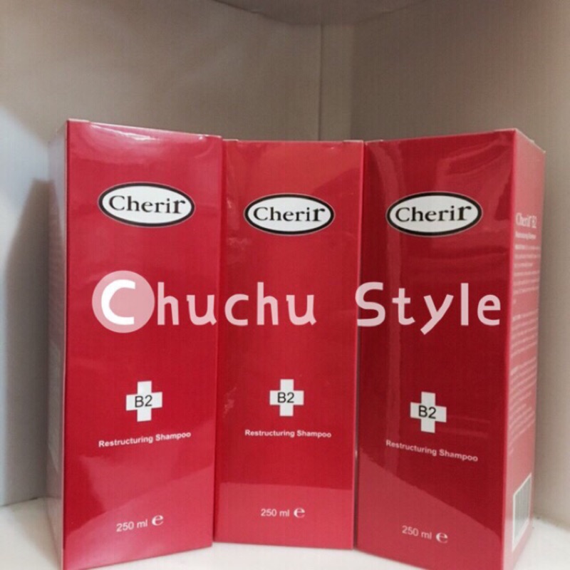 現貨- Cherir 雪瑞爾 B2豐盈強健髮浴 （250ml）