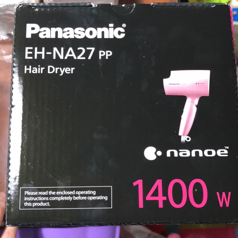 (全新 含運）國際牌 Panasonic 吹風機 EH-NA27 PP