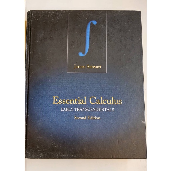 Essential Calculus Second Edition James Stewart