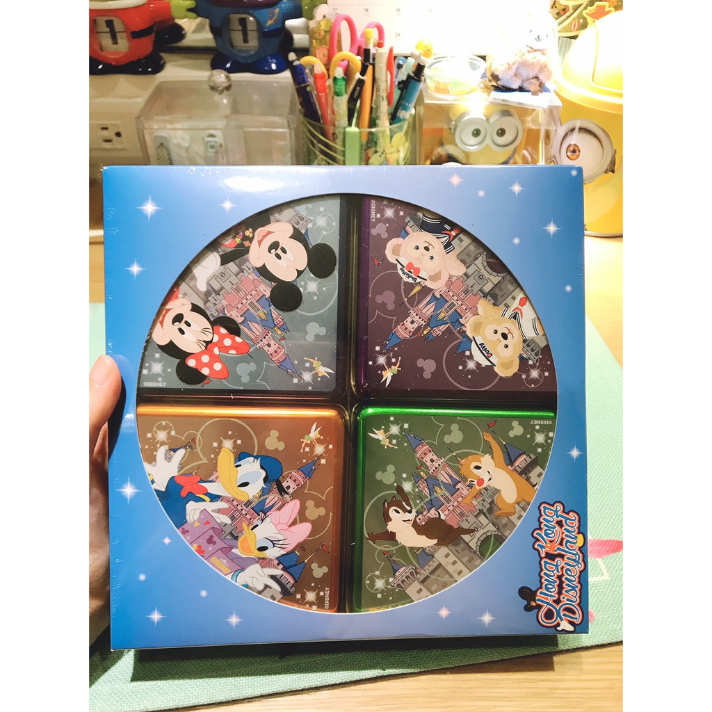 香港迪士尼鐵盒餅乾2018