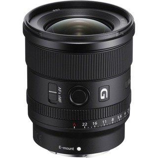 【SONY】SEL20F18G FE 20mm F1.8 G 大光圈超廣角定焦鏡頭 (公司貨)