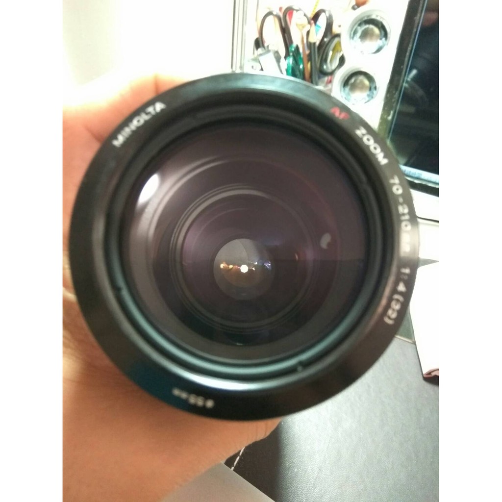 美品 Minolta 70-210 F4 經典啤酒罐