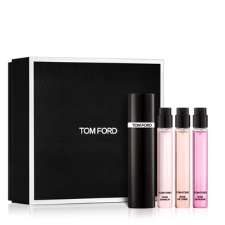 TOM FORD 私人調香系列 玫瑰秘境隨身香氛限量禮盒10mlX3入 SP嚴選家