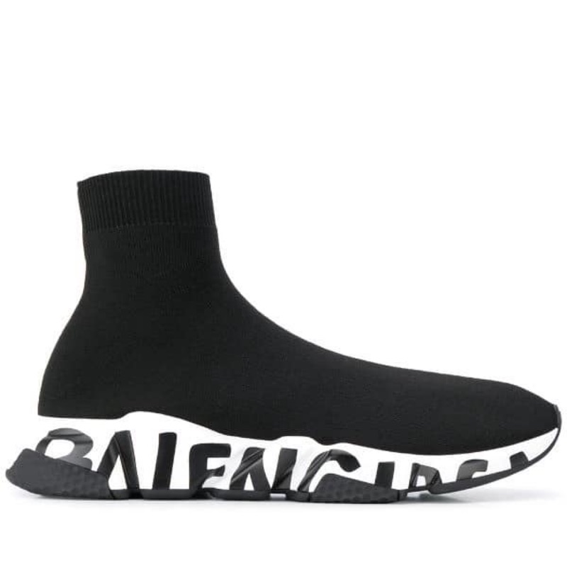 Balenciaga Synthetic Mesh Speed Trainer in Red for Men Lyst