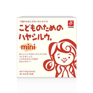 日本 CANYON 兒童燉菜湯塊MINI 75g