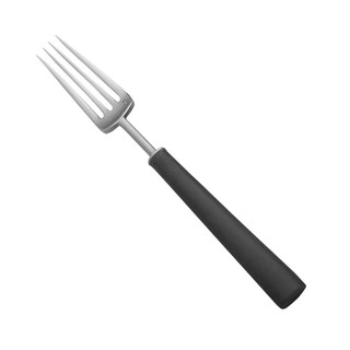 Cutipol EBONY 黑銀 餐叉21cm [偶拾小巷] 葡萄牙製