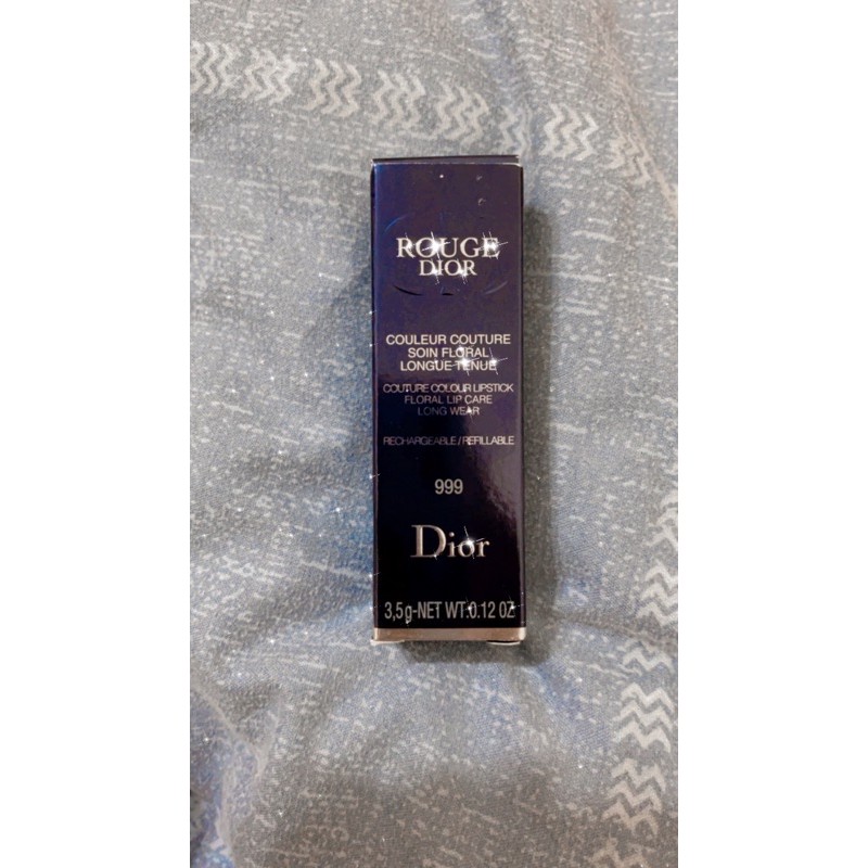 Dior藍星唇膏#999
