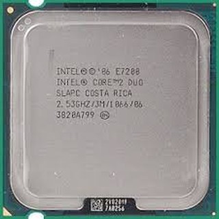 Intel® Core™2 Duo Processor E7200