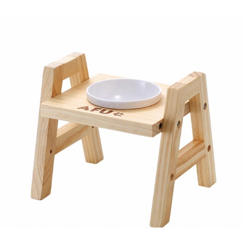 二手AFU原木餐桌（無碗）