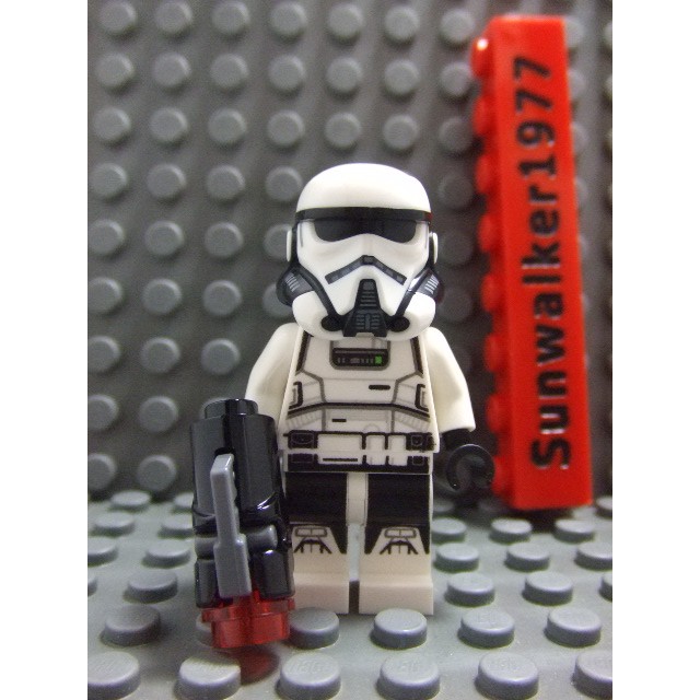 【積木2010】Lego樂高-全新 星際大戰韓索羅外傳-帝國軍巡邏士兵 (含武器)(75207)